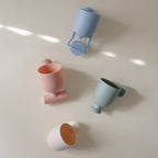 Mushie Bath Play Set - Pour & Play