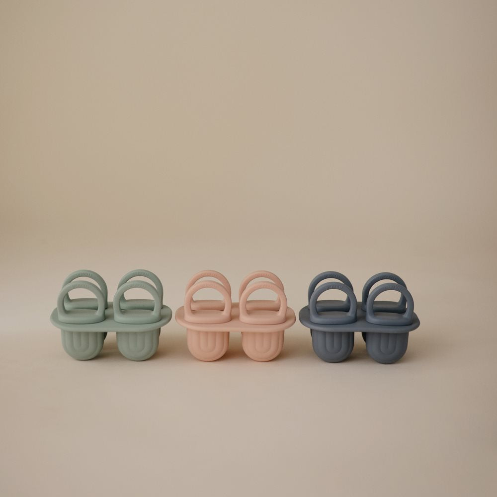 Mushie Silicone Toddler Ice Pop Tray