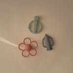 Mushie Sensory Rattle Teether