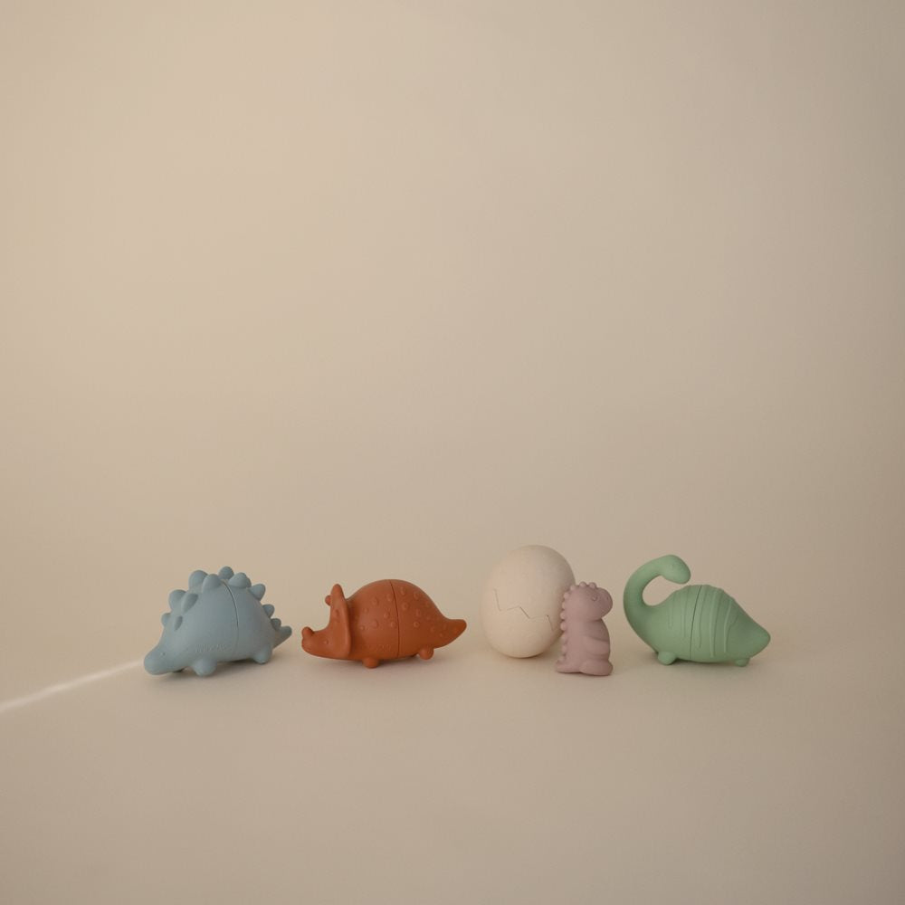 Mushie Bath Play Set - Dino