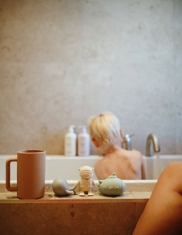 Mushie Bath Rinse Cup - Natural