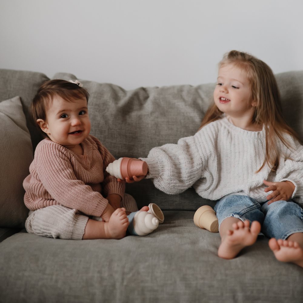 Mushie Mix and Match Ice Cream Toy