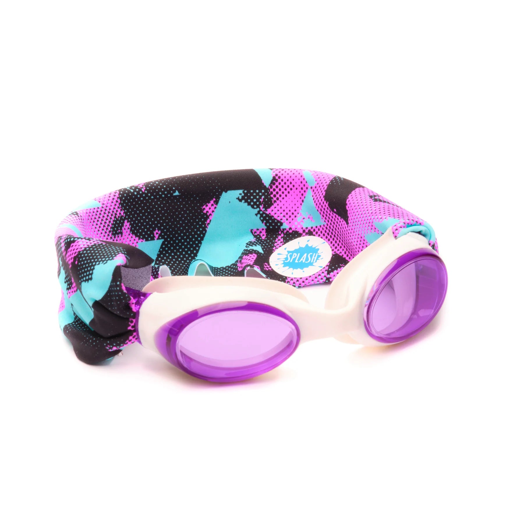Splash Swim Place Goggles - Magenta Ice