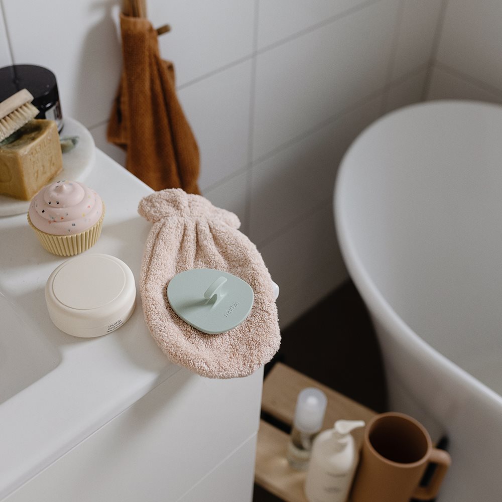 Mushie Cradle Cap Brush (2P)