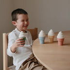 Mushie Mix and Match Ice Cream Toy