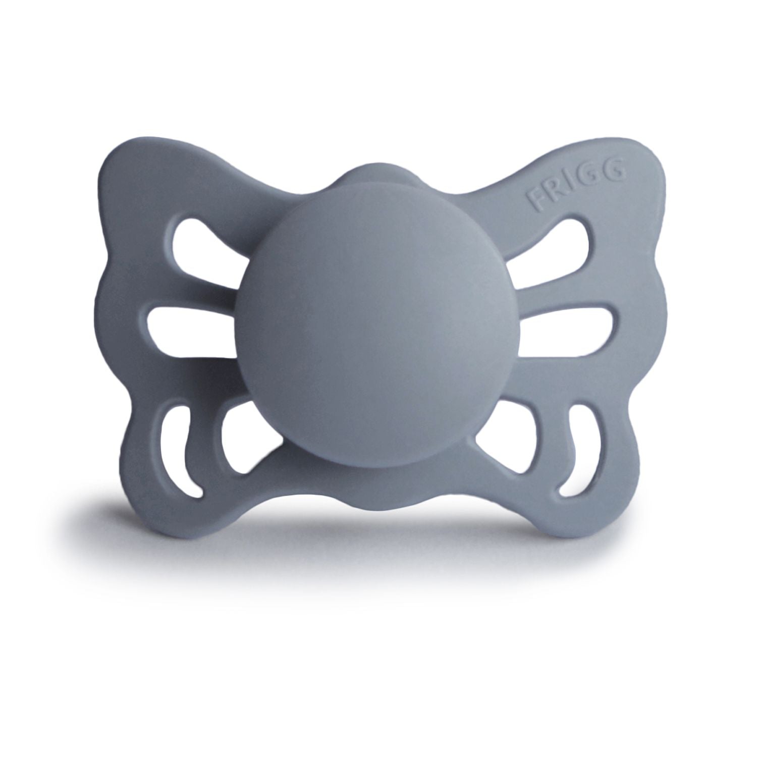 FRIGG Butterfly - Anatomical Silicone Pacifier - Great Gray